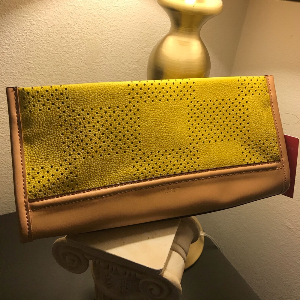Isaac Mizrahi envelope purse